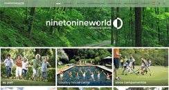 Desktop Screenshot of ninetonineworld.com